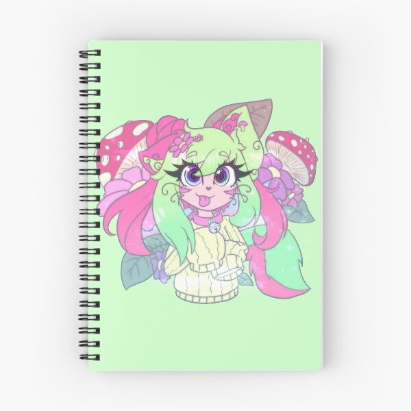 Item preview, mushroom illy (official illythekitty merch) designed and sold by illythekitty.