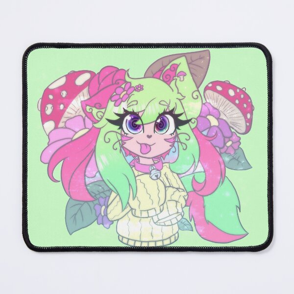 Item preview, mushroom illy (official illythekitty merch) designed and sold by illythekitty.