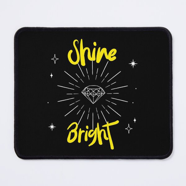 Item preview, Shine Bright - Diamond (dark) designed and sold by Quirkdom.