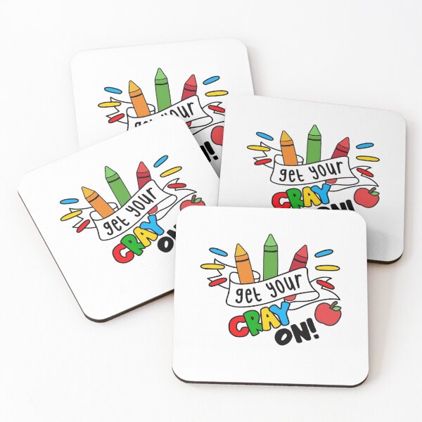 Item preview, Get Your Cray On First Day Of School designed and sold by Hot From Oven.
