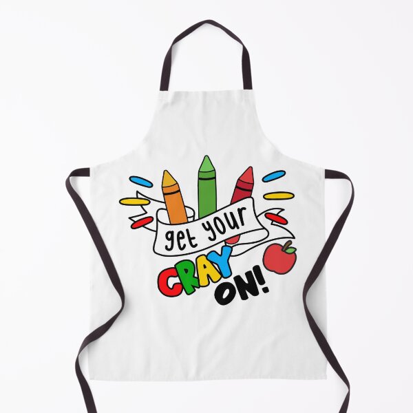 Item preview, Get Your Cray On First Day Of School designed and sold by Hot From Oven.