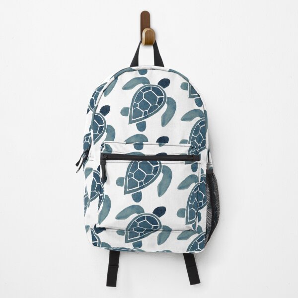 Item preview, Blue watercolour sea turtle designed and sold by Phoebew03.