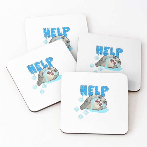 Item preview, Help seal! designed and sold by sizamix.