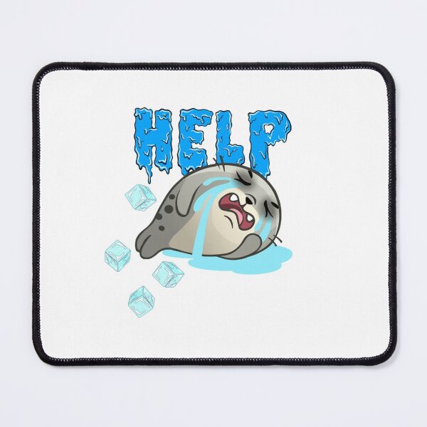 Item preview, Help seal! designed and sold by sizamix.