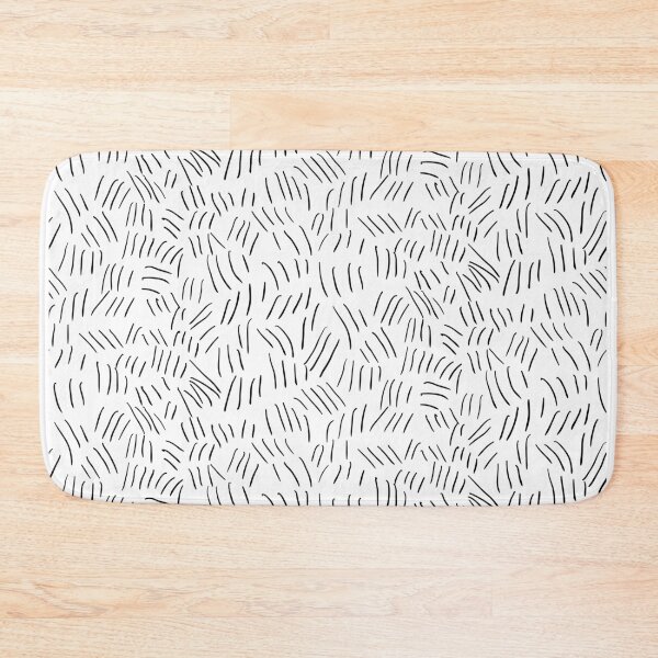 Item preview, Black strokes pattern  designed and sold by Olga Lashko.