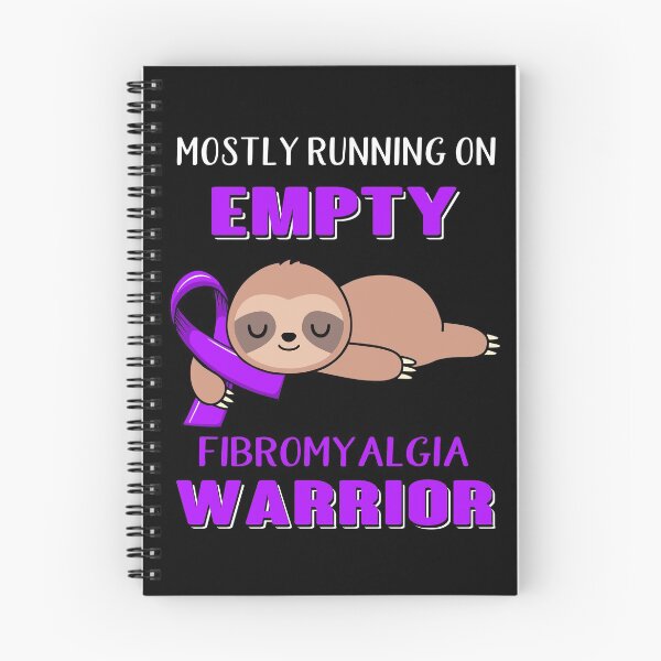 Item preview, Mostly Running On Empty Fibromyalgia Warrior designed and sold by Brad-FI.