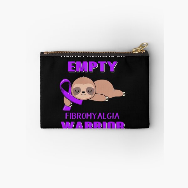 Item preview, Mostly Running On Empty Fibromyalgia Warrior designed and sold by Brad-FI.
