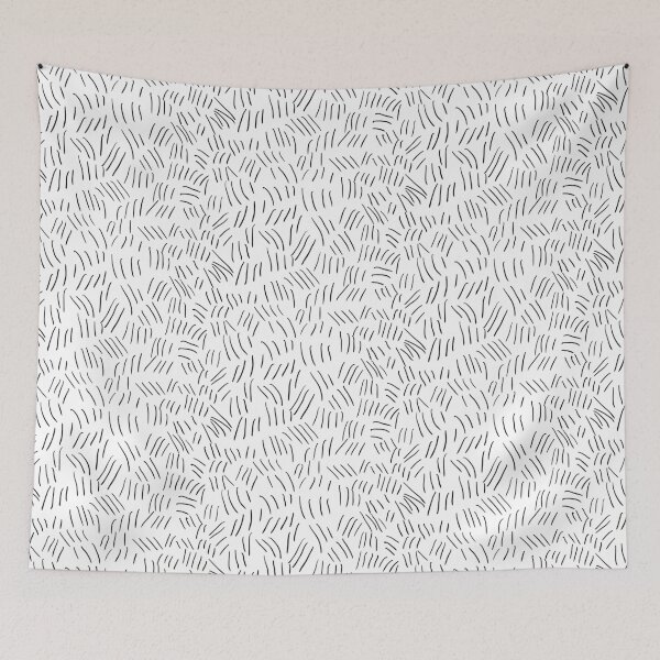 Item preview, Black strokes pattern  designed and sold by Olga Lashko.