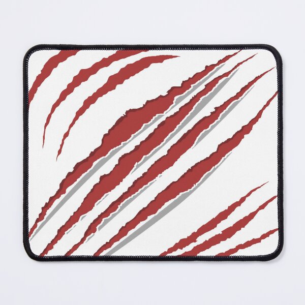Item preview, Red Claw Scratch Marks designed and sold by WearWolfDesigns.