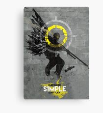 NAVI S1MPLE HQ Metal Print