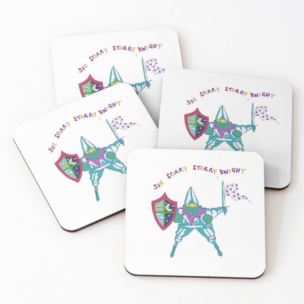 Item preview, Starry knight designed and sold by MickeyLaLa.