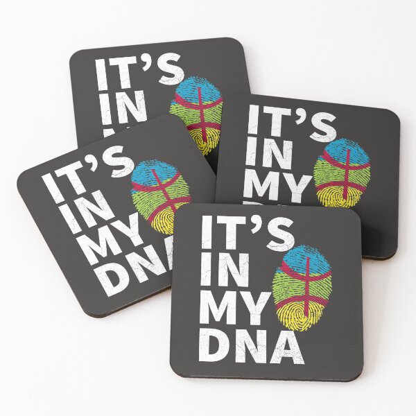 Item preview, Amazigh Is In My DNA Tamazgha Kabyle Pride designed and sold by cssdru.