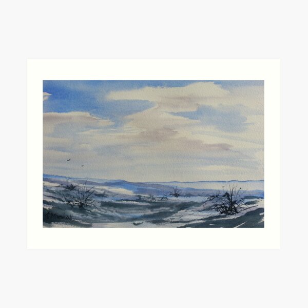 Winter Wilds Art Print