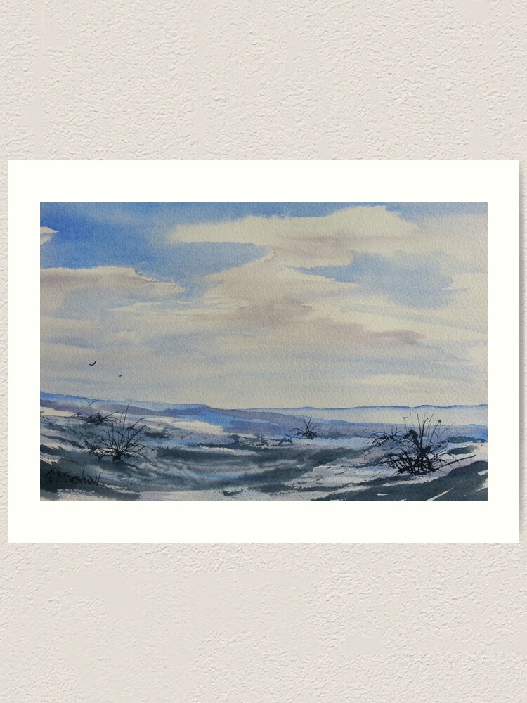 Alternate view of Winter Wilds Art Print