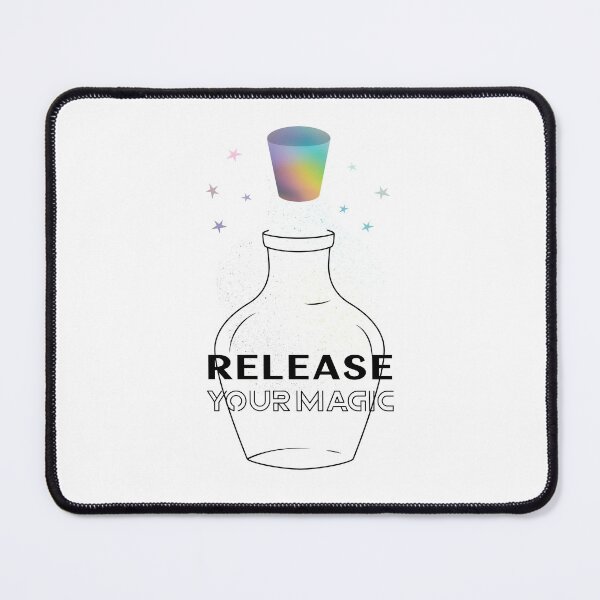 Item preview, Release Your Magic (light) designed and sold by Quirkdom.