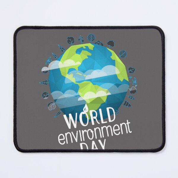 Item preview, World Environment Day designed and sold by WearWolfDesigns.