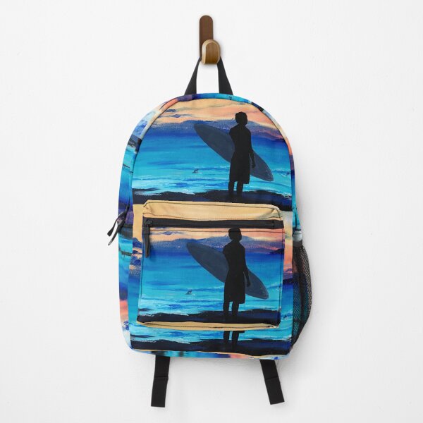 Item preview, surfer on east whitterings beach designed and sold by Tonionio.