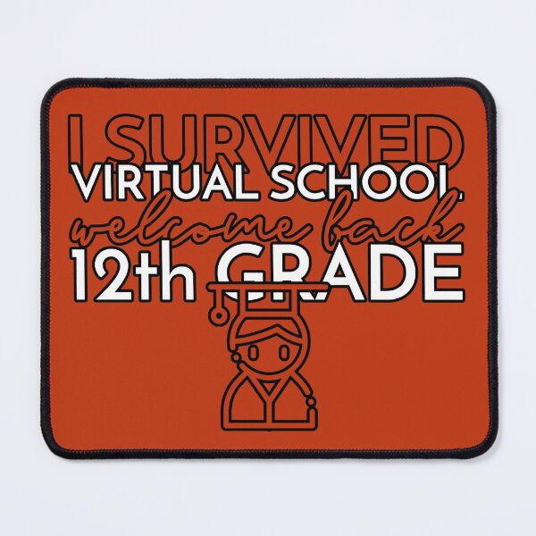 Item preview, I Survived Virtual School - 12th Grade designed and sold by CRHPOD20.