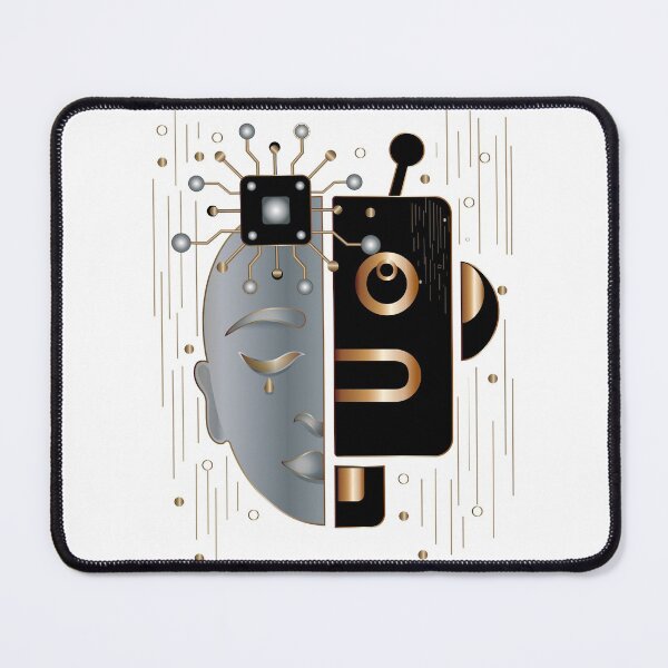 Item preview, Human Vs Robot (Artificial Intelligence)  designed and sold by Nobiya.