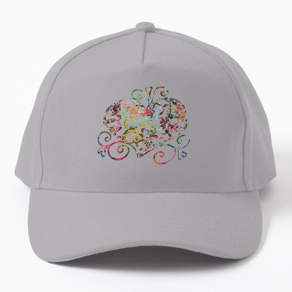 Flutter heart Baseball Cap