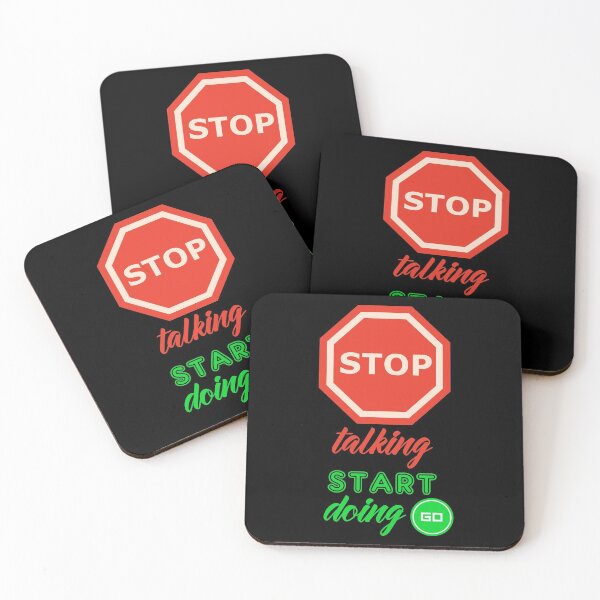 Item preview, stop start doing designed and sold by Zeus-Studio.