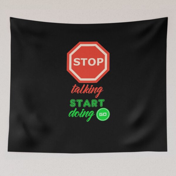 Item preview, stop start doing designed and sold by Zeus-Studio.