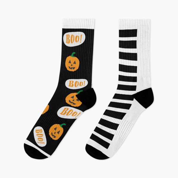 Item preview, Halloween Stripe Pumpkin pattern designed and sold by Oreo2020 Creations.