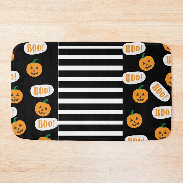 Item preview, Halloween Stripe Pumpkin pattern designed and sold by Oreo2020 Creations.