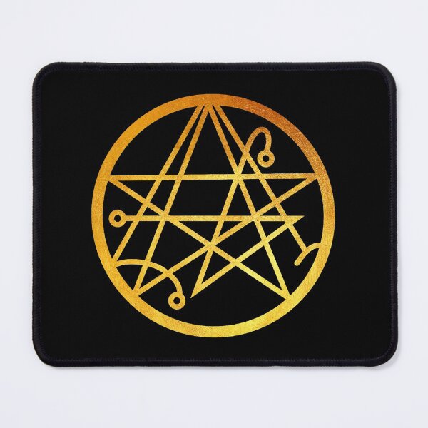 Item preview, Necronomicon Emblem (2) designed and sold by DotorEaon.