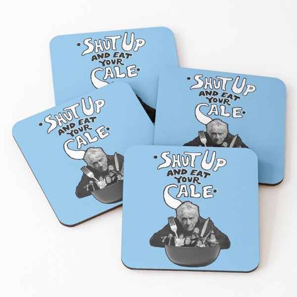 Item preview, John Cale - Shut Up and Eat Your Cale - Funny Collage designed and sold by ionasvz.