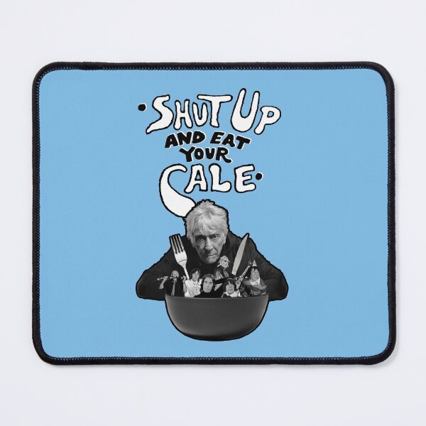 Item preview, John Cale - Shut Up and Eat Your Cale - Funny Collage designed and sold by ionasvz.