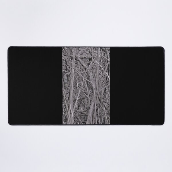 Item preview, Tree Branches Mass Photo Fabric Pattern Vertical Slate Tint designed and sold by H3designs.