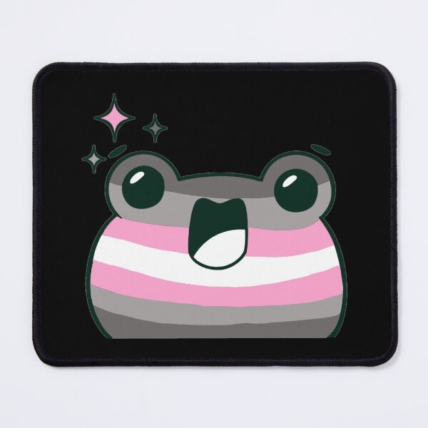 Item preview, Subtle demigirl frog. demigirl frog. demigirls frog designed and sold by tiredandbored.