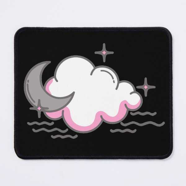 Item preview, Subtle demigirl moon. demigirl moon. demigirls moon. demigirls moon designed and sold by tiredandbored.