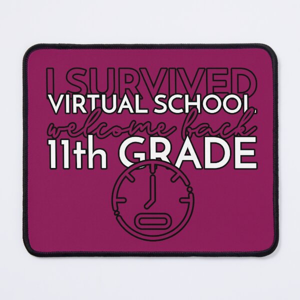 Item preview, I Survived Virtual School - 11th Grade designed and sold by CRHPOD20.