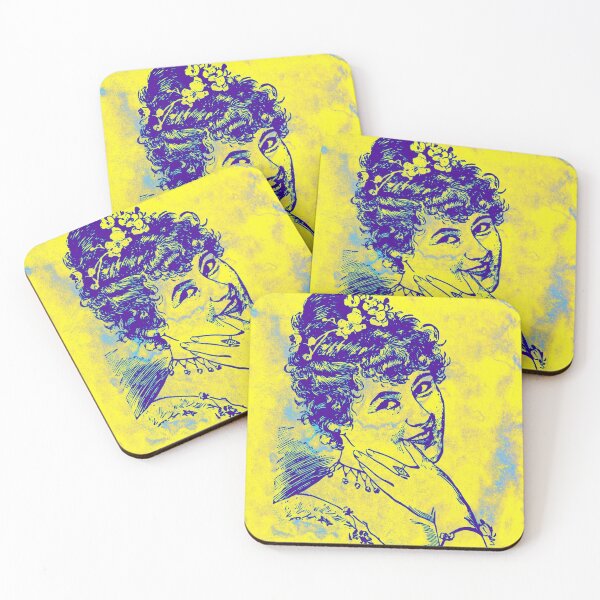 Item preview, Woman with Indigo hair by dePace' designed and sold by mrpropcake.