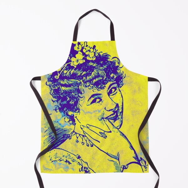 Item preview, Woman with Indigo hair by dePace' designed and sold by mrpropcake.
