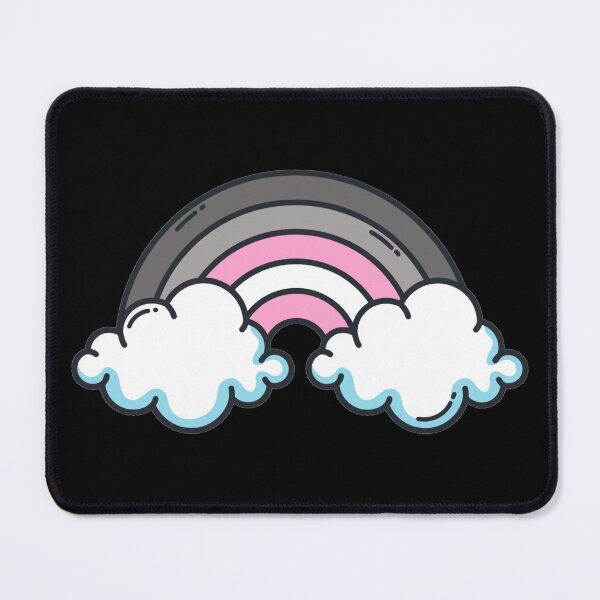 Item preview, Subtle demigirl rainbow. demigirls rainbow. demigirls rainbow designed and sold by tiredandbored.