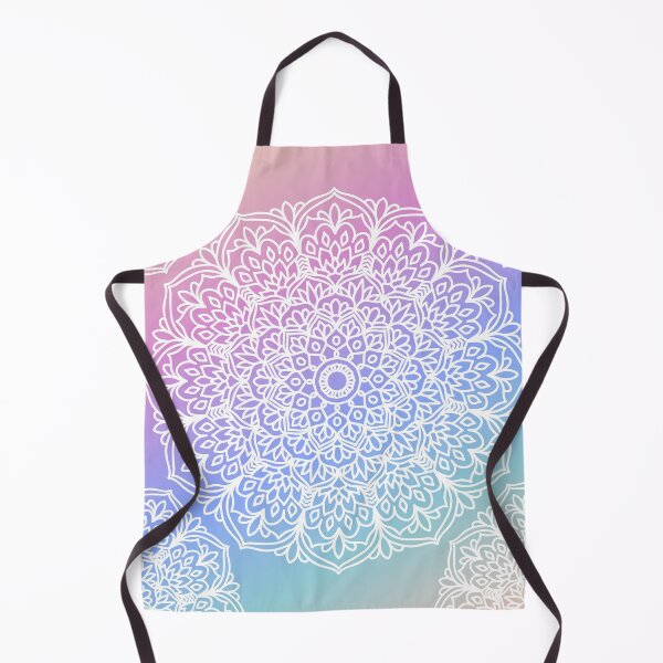 Item preview, Pastel Rainbow Mandala Kaleidoscope designed and sold by Julie Erin Designs.