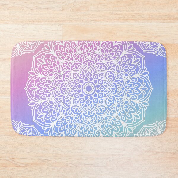 Item preview, Pastel Rainbow Mandala Kaleidoscope designed and sold by Julie Erin Designs.