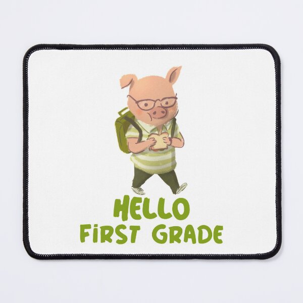 Item preview, Hello First Grade designed and sold by Studioapartment.