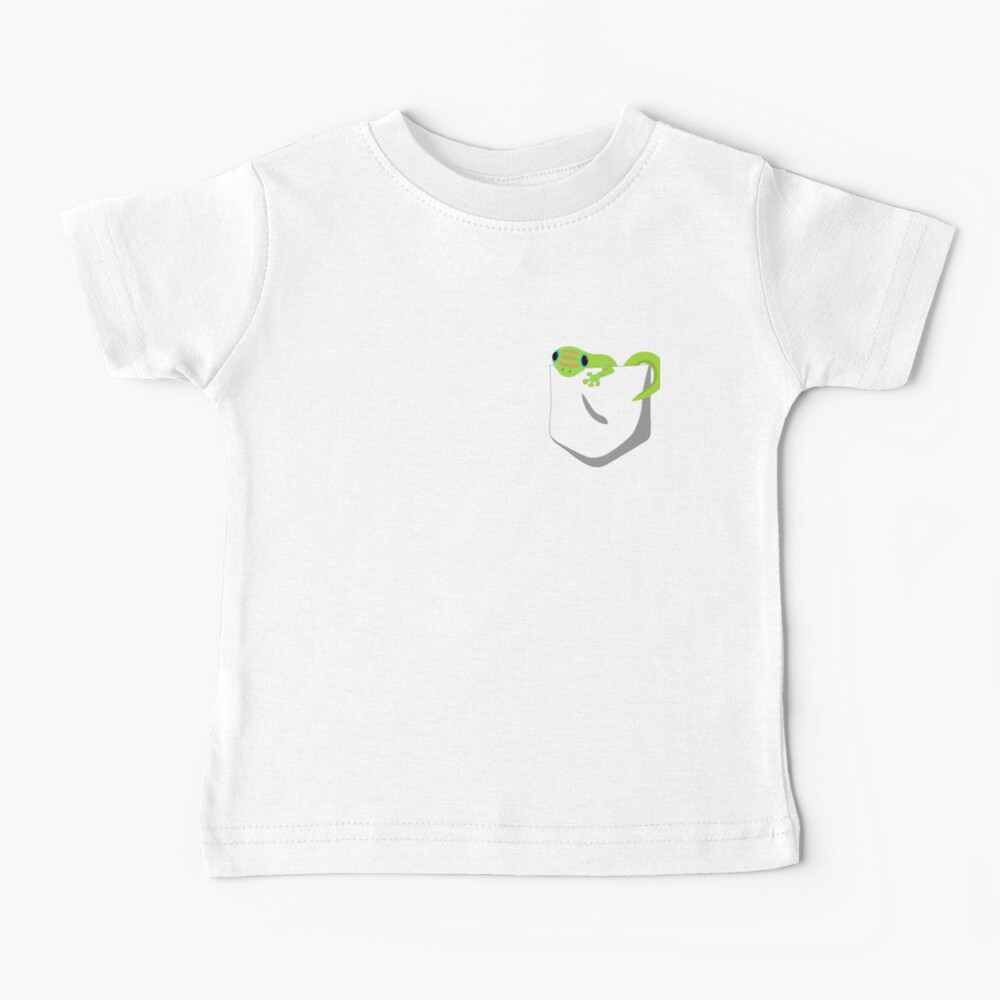 Pocket Gecko Baby T-Shirt