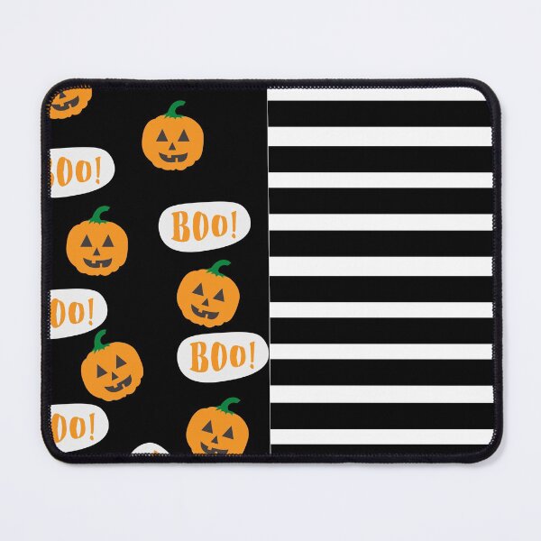 Item preview, Halloween Stripe Pumpkin pattern designed and sold by Oreo2020 Creations.