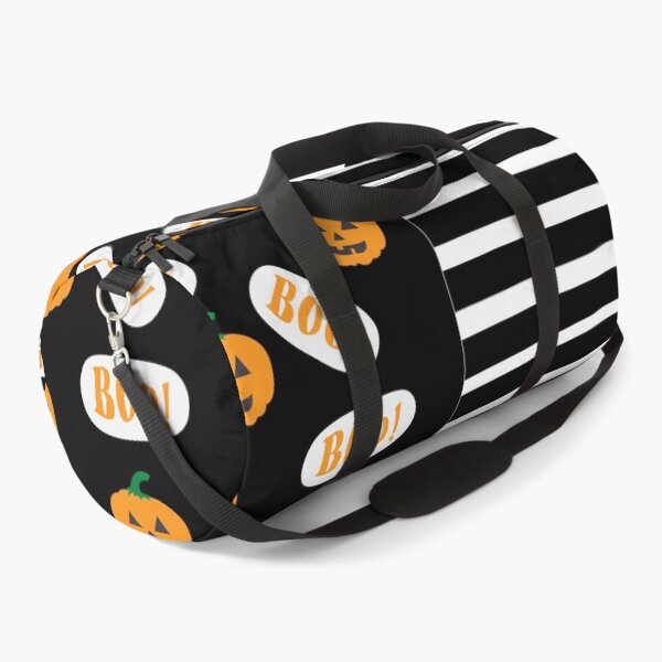 Item preview, Halloween Stripe Pumpkin pattern designed and sold by Oreo2020 Creations.