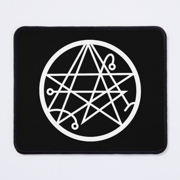 Item preview, Necronomicon Emblem  designed and sold by DotorEaon.