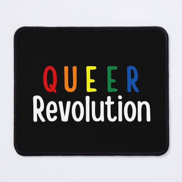 Item preview, Queer Revolution rainbow designed and sold by tiredandbored.