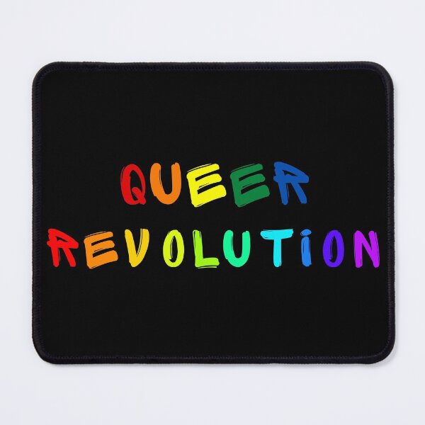 Item preview, Queer Revolution rainbow graffiti designed and sold by tiredandbored.