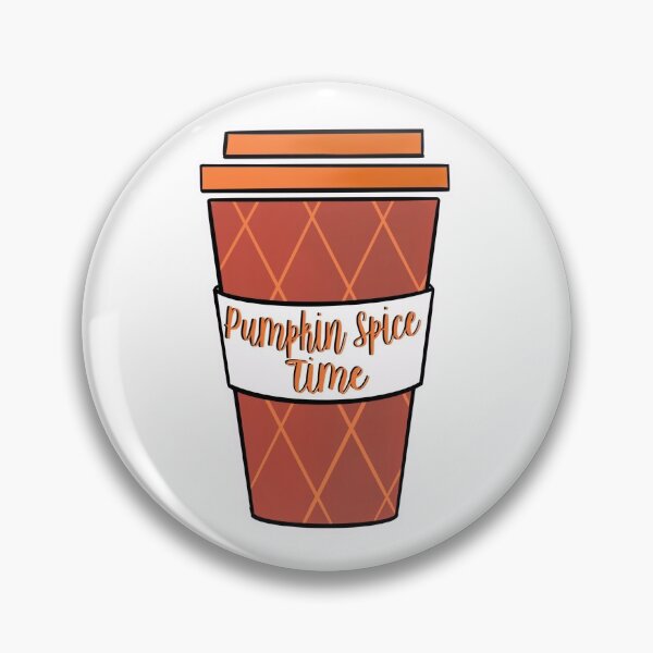 Item preview, Pumpkin Spice Time! Pumpkin Spice Latte! designed and sold by HallyuHeaven.