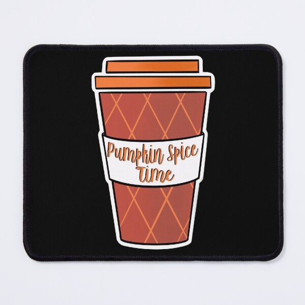 Item preview, Pumpkin Spice Time! Pumpkin Spice Latte! designed and sold by HallyuHeaven.