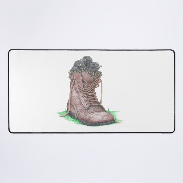 Item preview, Murder of Baby Crows in a Boot designed and sold by JimsBirds.